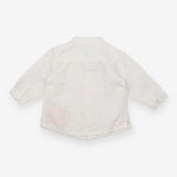 White Long Sleeve Shirt 