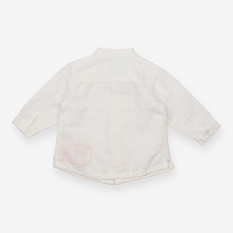 White Long Sleeve Shirt 