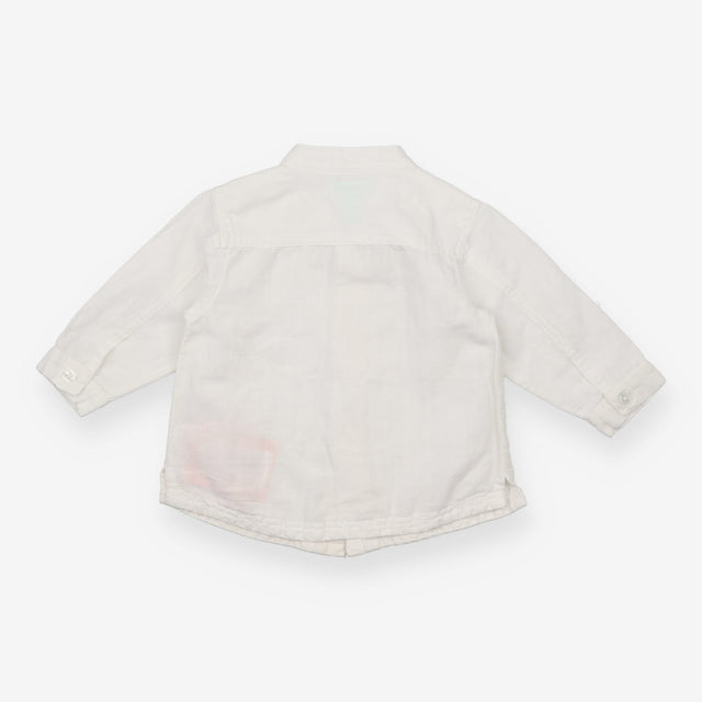 White Long Sleeve Shirt 