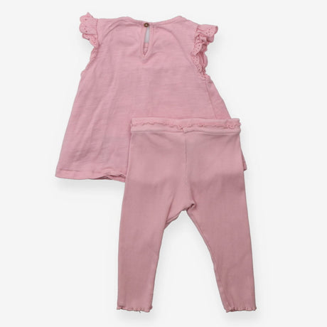 Top and Leggings Pink 
