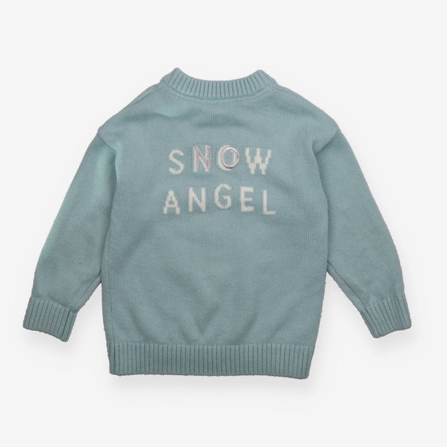 Blue Fairy Knit Sweater