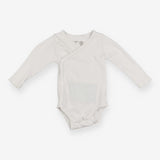 White bodysuit pointelle
