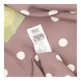 Wallis Sleeveless Blouse Polka Dot Collarless
