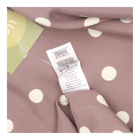 Wallis Sleeveless Blouse Polka Dot Collarless