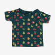 Tee green vegetable with pocket 