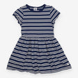 Blue Striped Dress