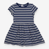 Blue Striped Dress