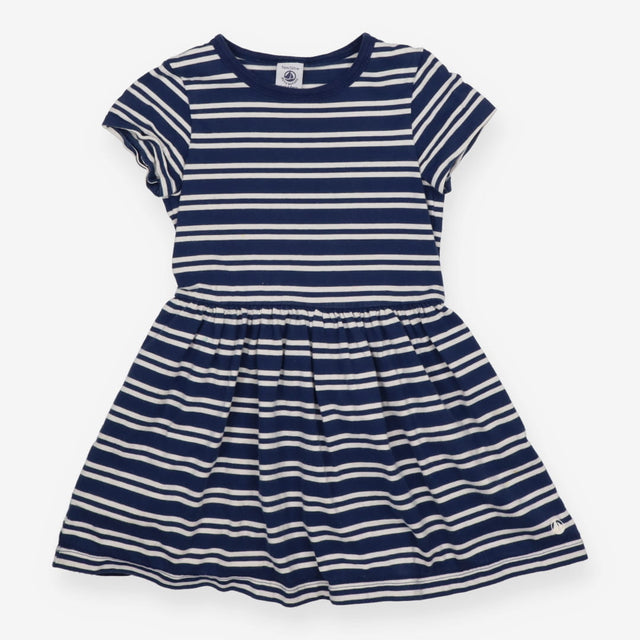 Blue Striped Dress