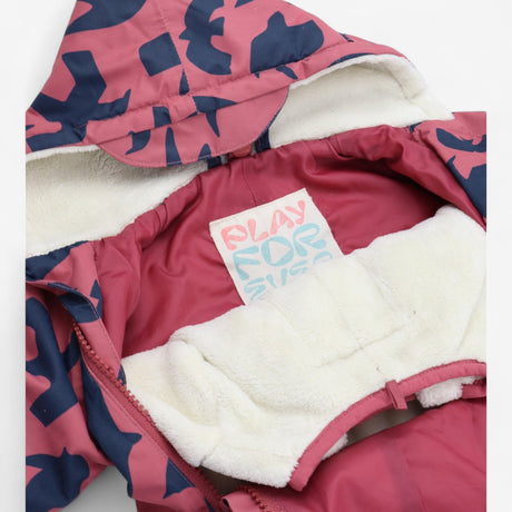 3 In 1 Waterproof Scampsuit with Booties Abstract 