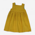 Dress Yellow Reversible with Forest Bunnies
