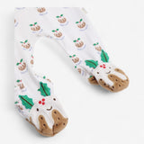 Sleepsuit White Little Pudding 