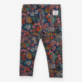 Leggings Navy Floral