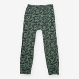 Green Leaves Leggings