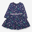 Blue Dinosaur Dress