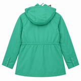 Jacket Green Waterproof Breathable Cotton Blend Dr