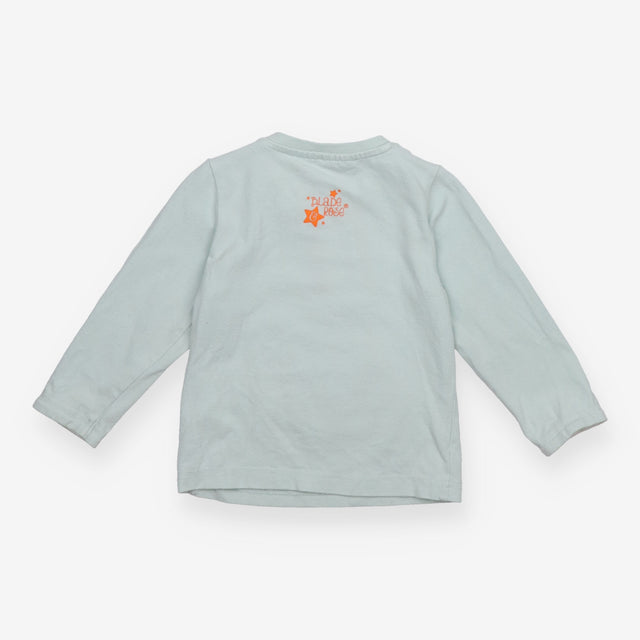 Blue Flopsy Rabbit Long Sleeve