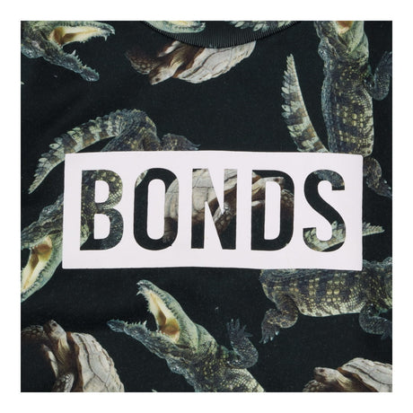 Sweater Black Crocodiles and Turtles