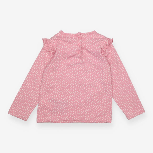 Pink Spotty Mice Long Sleeve 