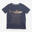 T-shirt shark navy
