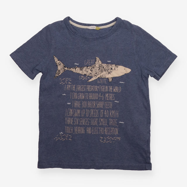 T-shirt shark navy