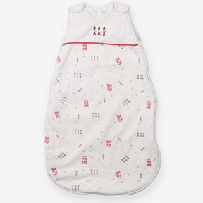 White London Busses Sleeping Bag 