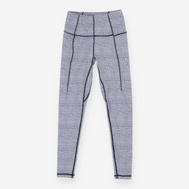 Super Soft Yoga Leggings Blue and Purple
