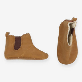 Tan Fur lined Boots