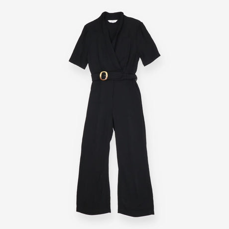 Jumpsuit tailored with belt
