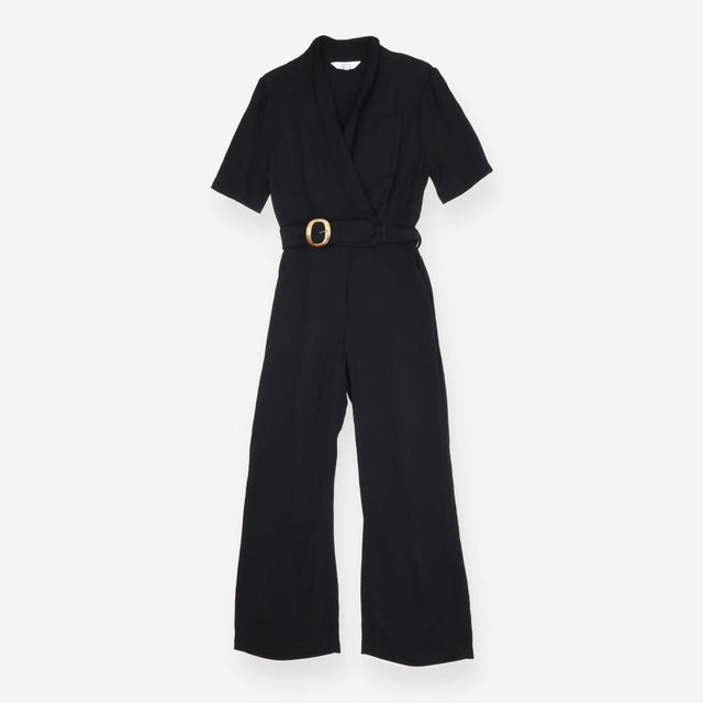 Jumpsuit tailored with belt