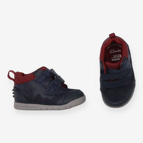 Trainers Navy Dinosaur Spikes