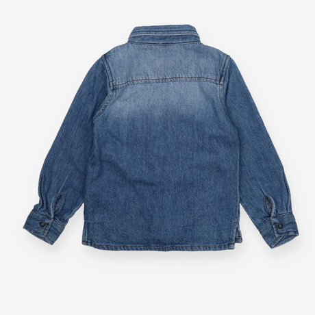 Shirt Denim Future Icon