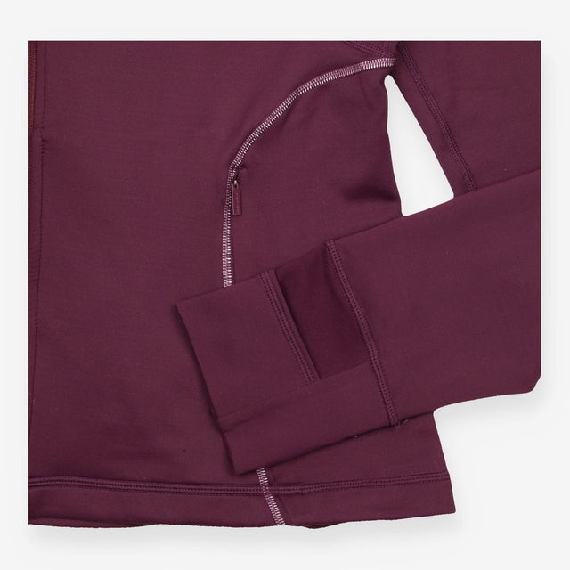 Therma Boost Burgundy Running Jacket 