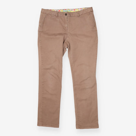 Boden Light Brown Chino Trousers