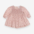 Dress Long Sleeved Pink Floral