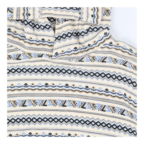 Groovy Towelling Hoodie