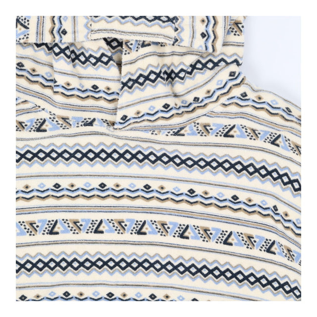 Groovy Towelling Hoodie