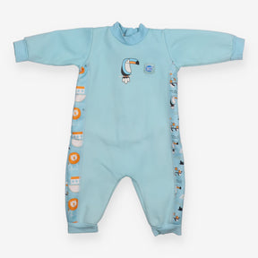 Wetsuit blue toucan