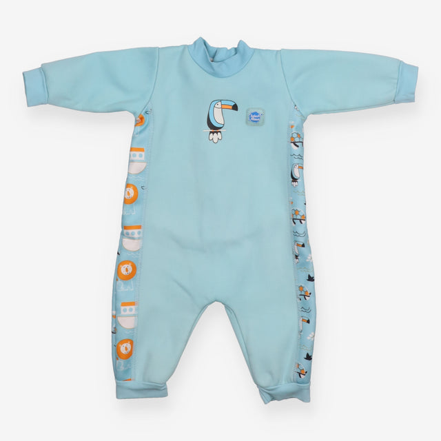 Wetsuit blue toucan