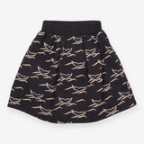 Grey Jersey Skirt