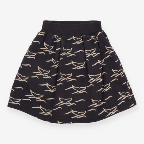 Grey Jersey Skirt