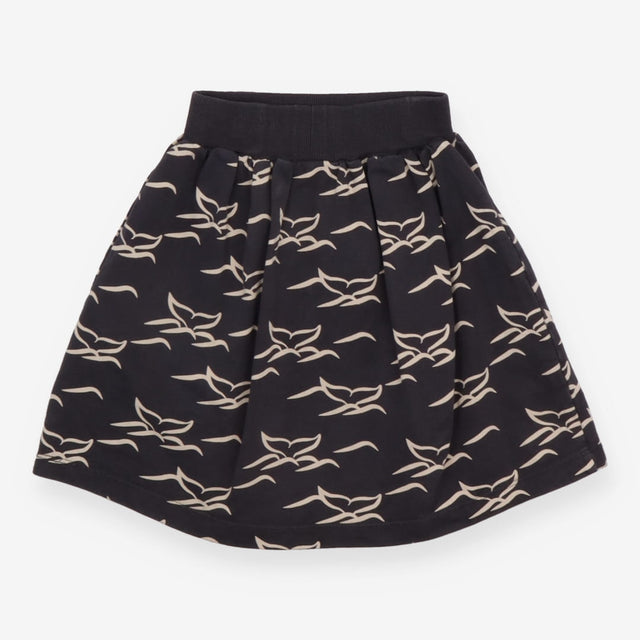 Grey Jersey Skirt