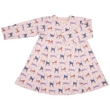 Skater Dress Pink Cats