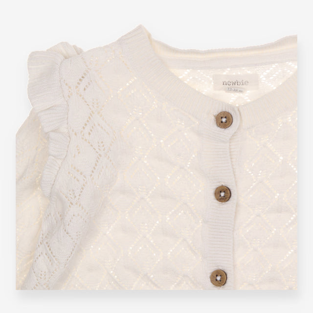 Cardigan white