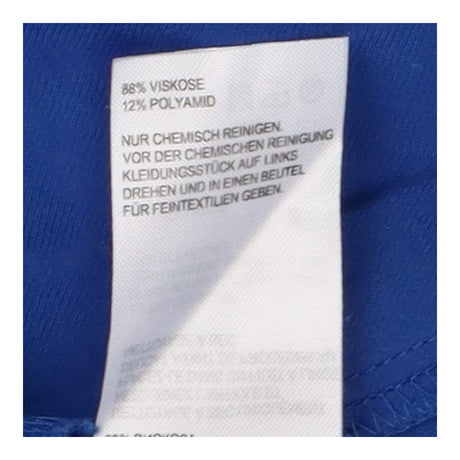 Midi Shirt Dress Cobalt Blue Collared