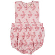 Romper pink flying bird 