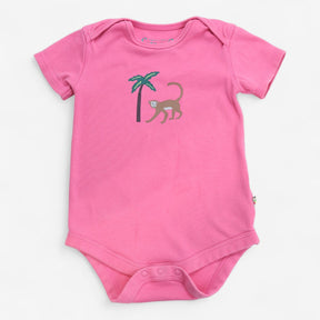 Bodysuit Pink Monkey