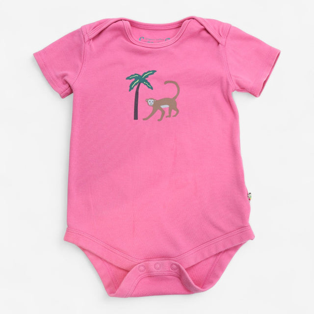 Bodysuit Pink Monkey
