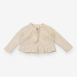 Cream Knit Cardigan