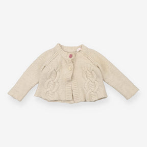 Cream Knit Cardigan