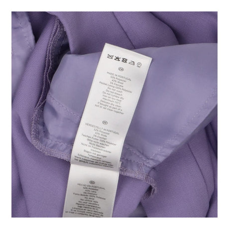 Tailored trousers lilac